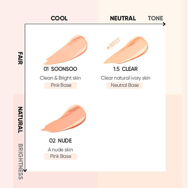 Amuse Dew Jelly Vegan Cushion 15g