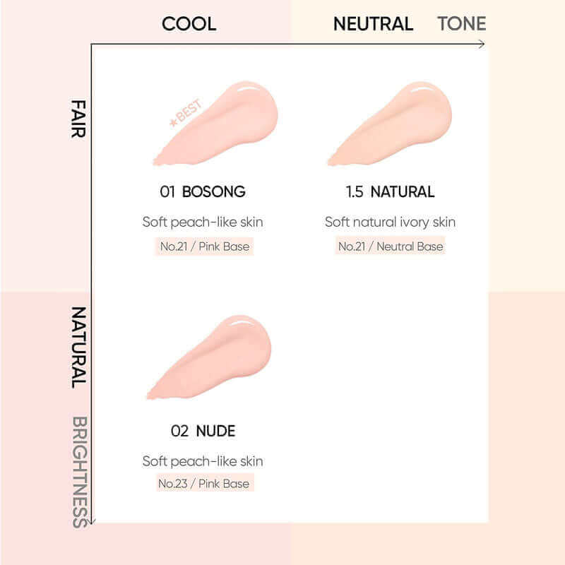Amuse Meta Fixing Vegan Cushion 15g