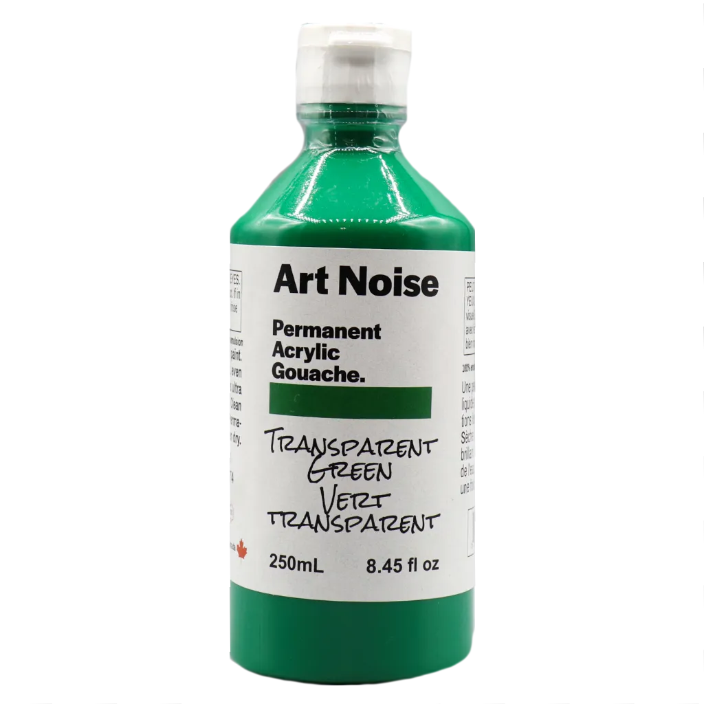 Art Noise - Transparent Green