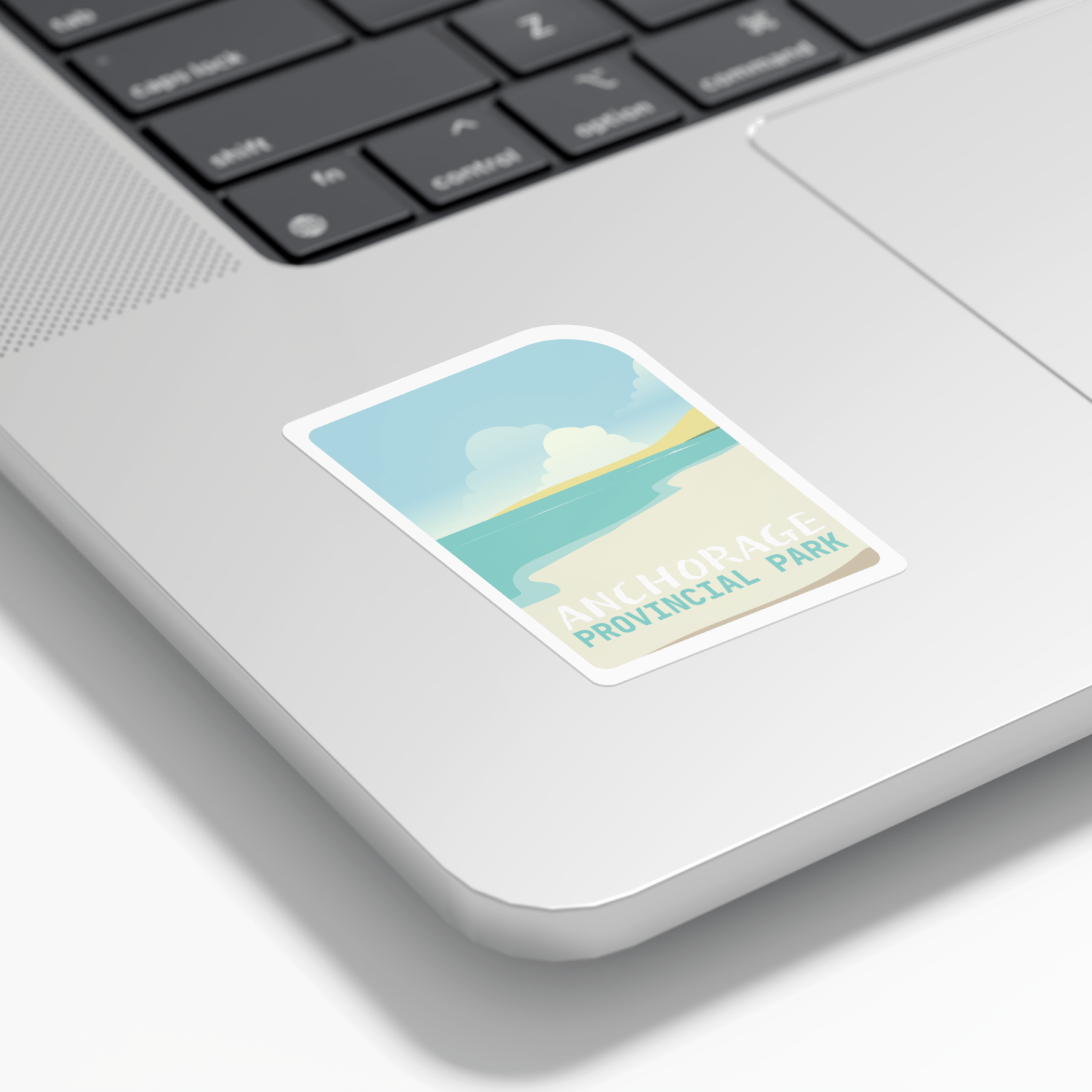 Anchorage New Brunswick Provincial Park Waterproof Vinyl Sticker, Canada Parks