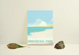 Anchorage Provincial Park 'Explored' Poster, Canada Parks