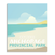 Anchorage Provincial Park 'Explored' Poster, Canada Parks