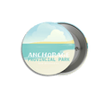 Anchorage Provincial Park of New Brunswick Pinback Button, Canada Parks