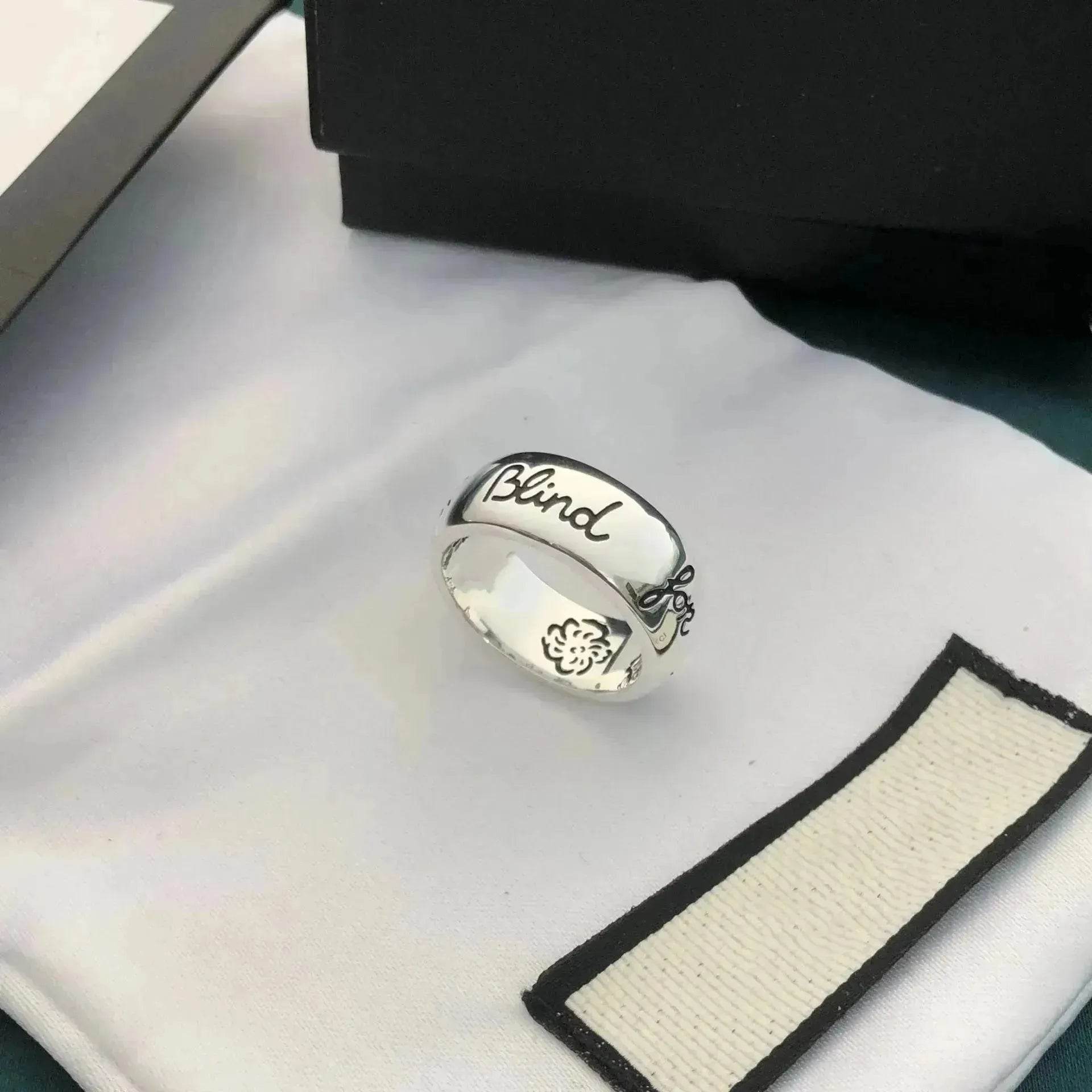 Ancient Daisy Silver Ring