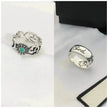 Ancient Daisy Silver Ring