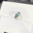 Ancient Daisy Silver Ring