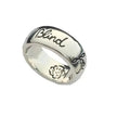 Ancient Daisy Silver Ring