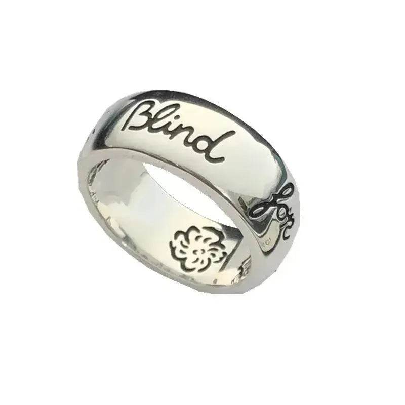 Ancient Daisy Silver Ring