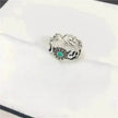 Ancient Daisy Silver Ring