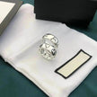 Ancient Daisy Silver Ring