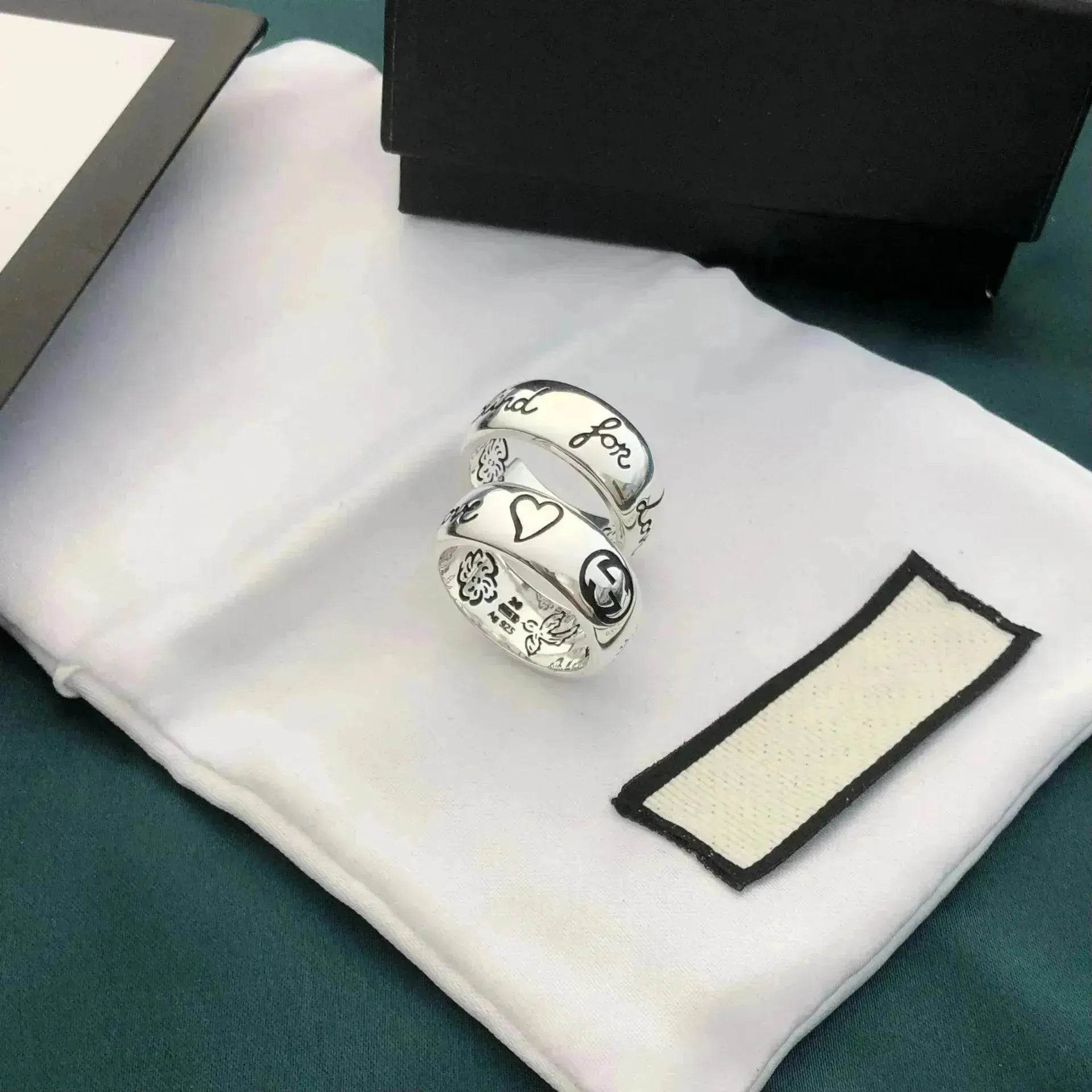 Ancient Daisy Silver Ring