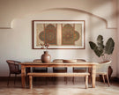 Ancient Quran Calligraphy Art Print: North African Islamic Design, Giclee Fine Art