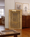 Ancient Qu'ran Folio Giclee Print: Islamic Calligraphy Art