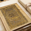 Ancient Qu'ran Folio Giclee Print: Islamic Calligraphy Art