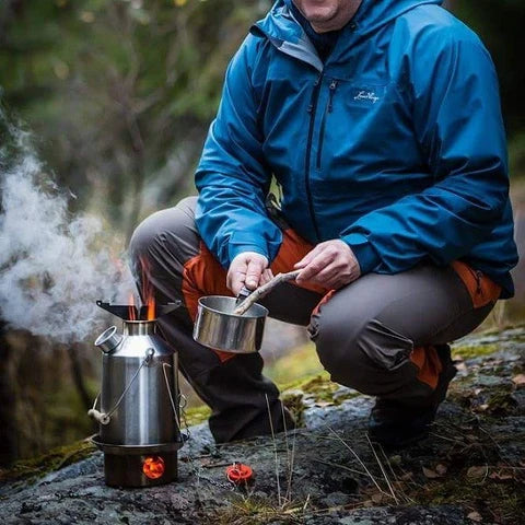 KELLY KETTLE Ultimate Base Camp Kit