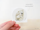 2026 Desk Calendar: Baby & Mommy