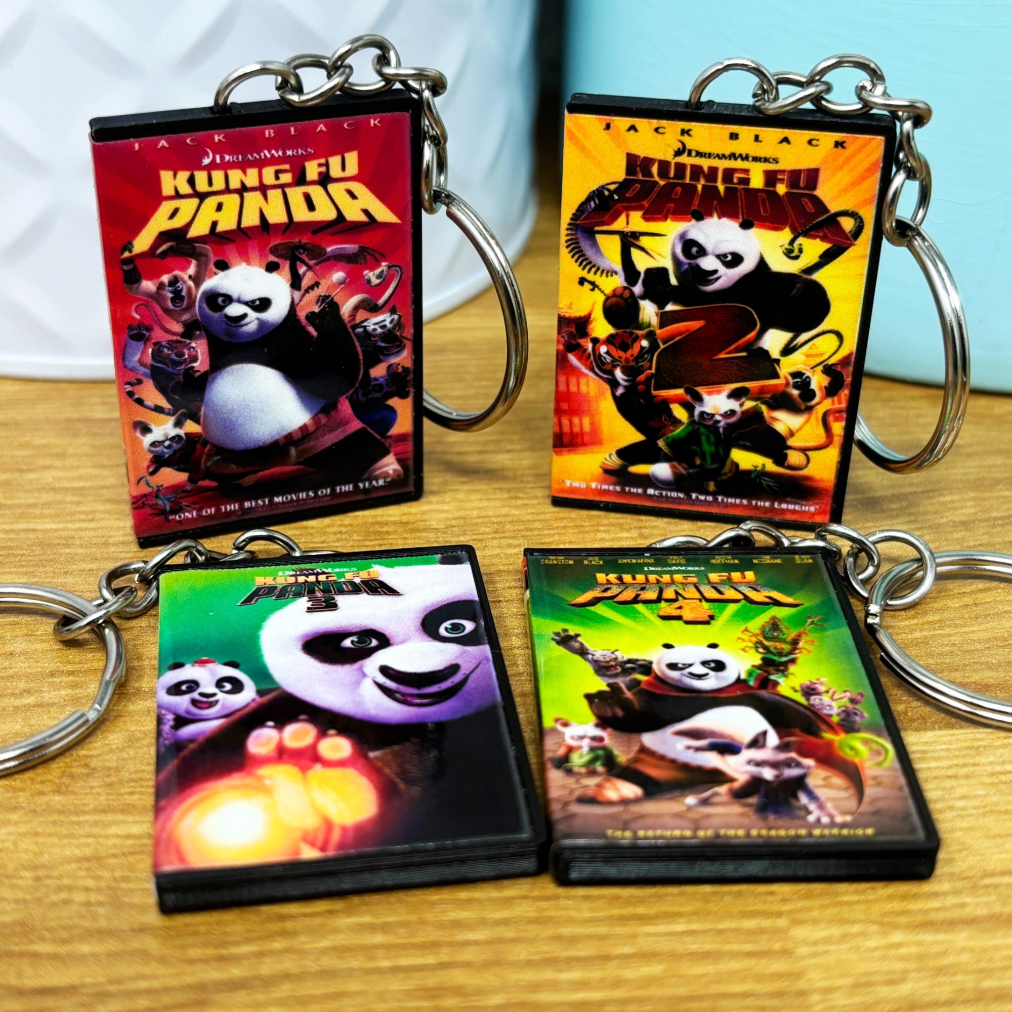 Animated Movies (A-K) Keychains