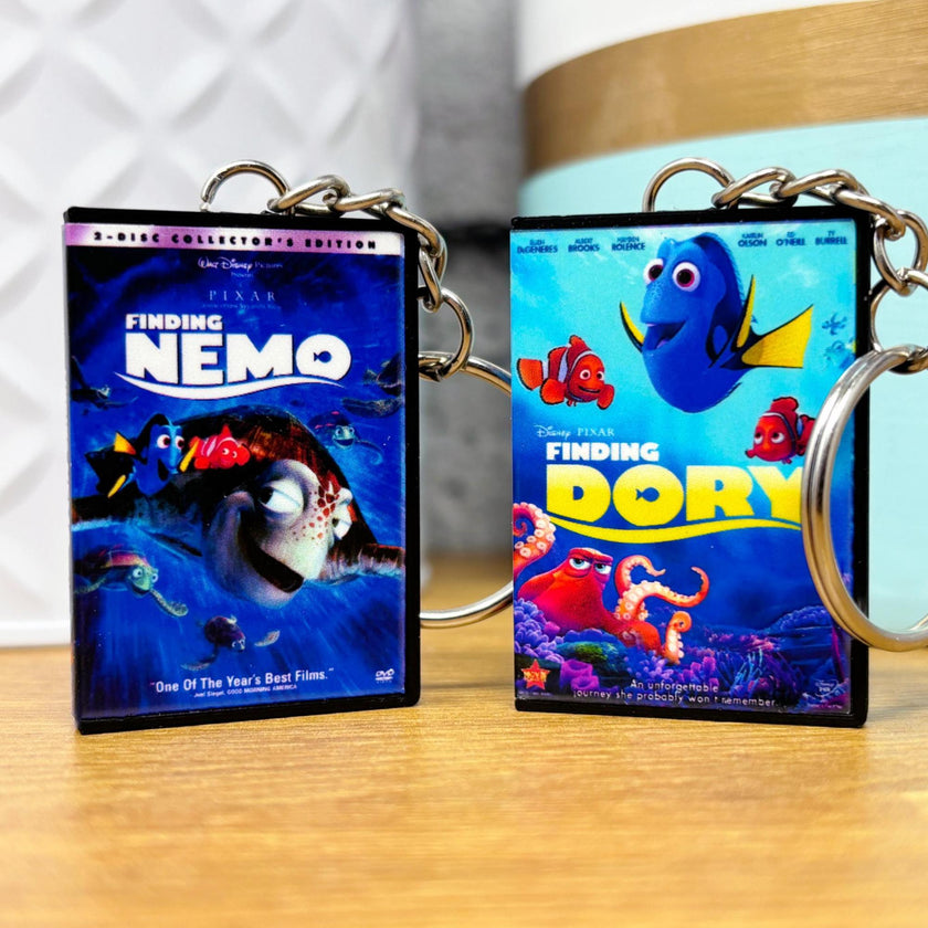 Animated Movies (A-K) Keychains
