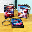 Animated Movies (A-K) Keychains