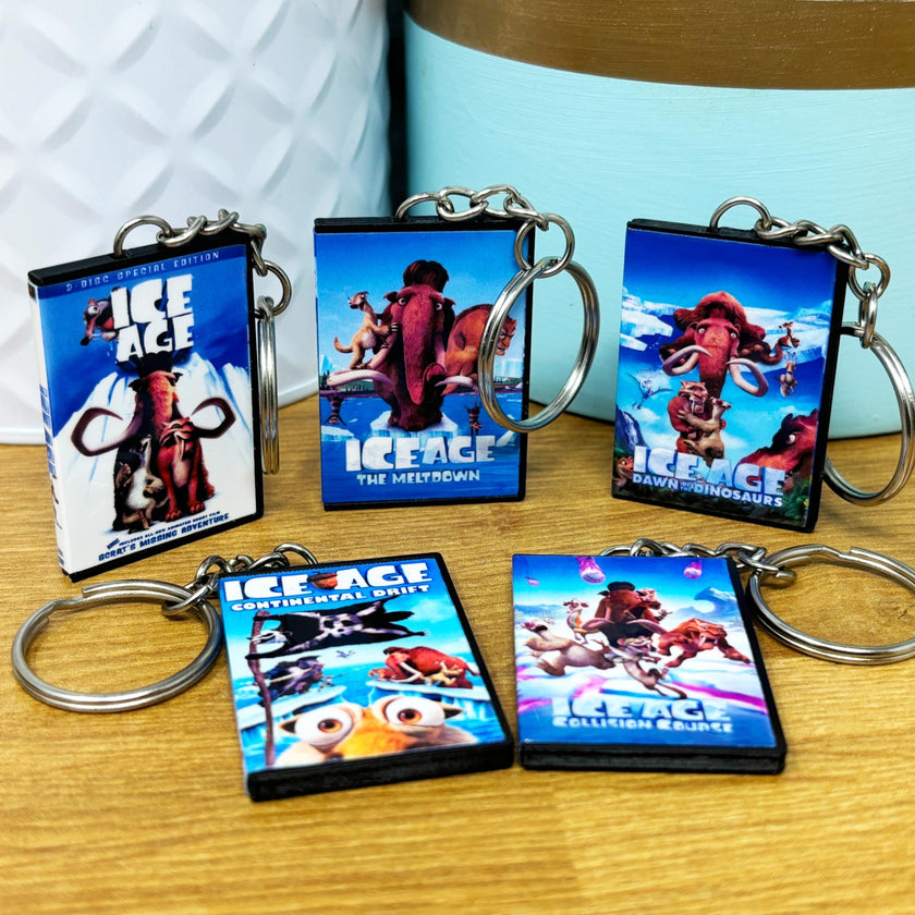Animated Movies (A-K) Keychains