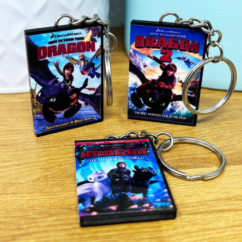 Animated Movies (A-K) Keychains