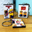 Animated Movies (A-K) Keychains