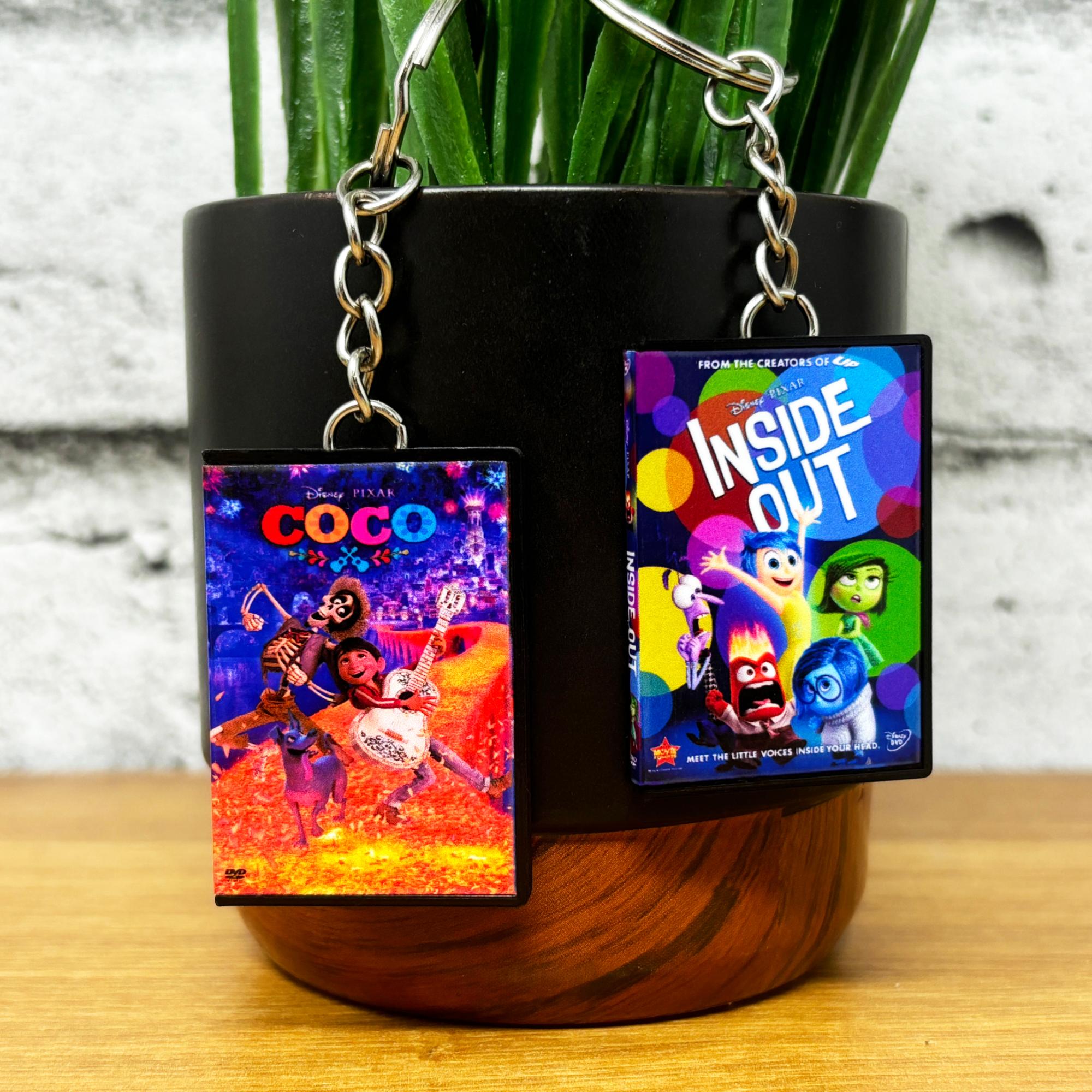 Animated Movies (A-K) Keychains