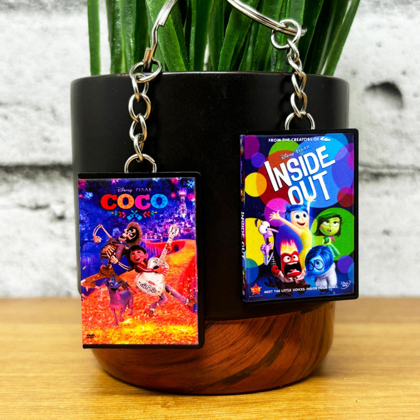 Animated Movies (A-K) Keychains