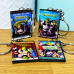 Animated Movies (L-Z) Keychains