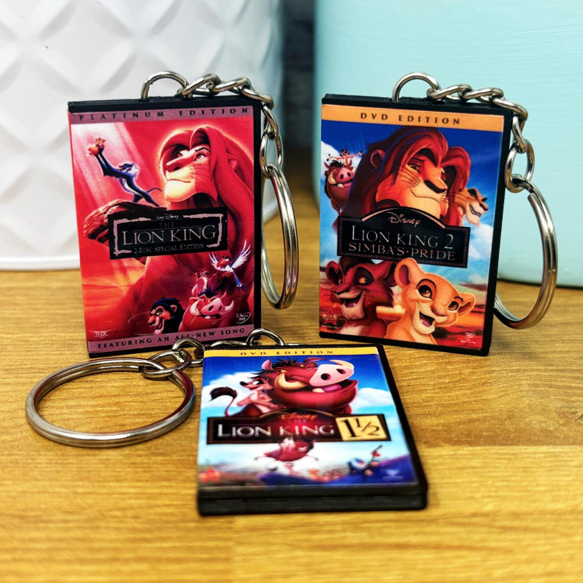 Animated Movies (L-Z) Keychains