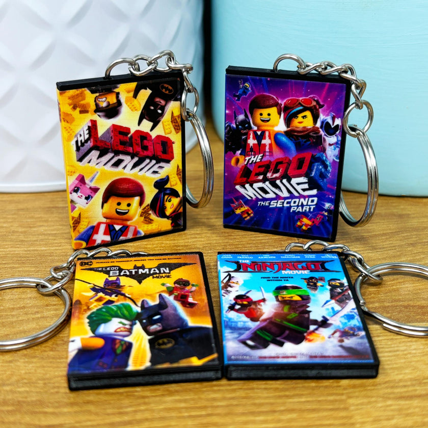 Animated Movies (L-Z) Keychains