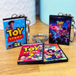 Animated Movies (L-Z) Keychains
