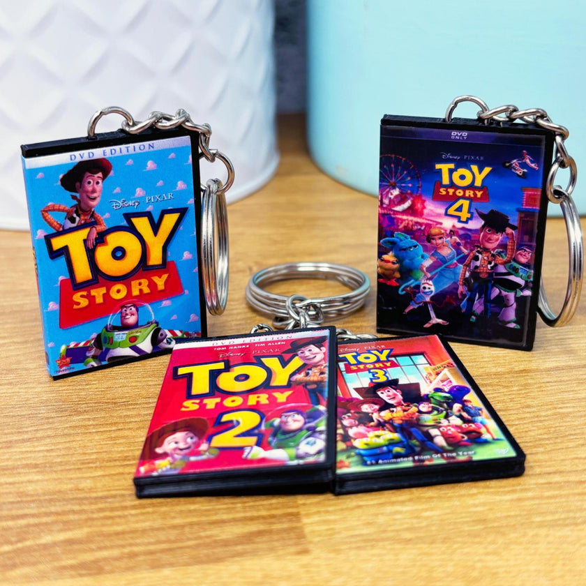 Animated Movies (L-Z) Keychains