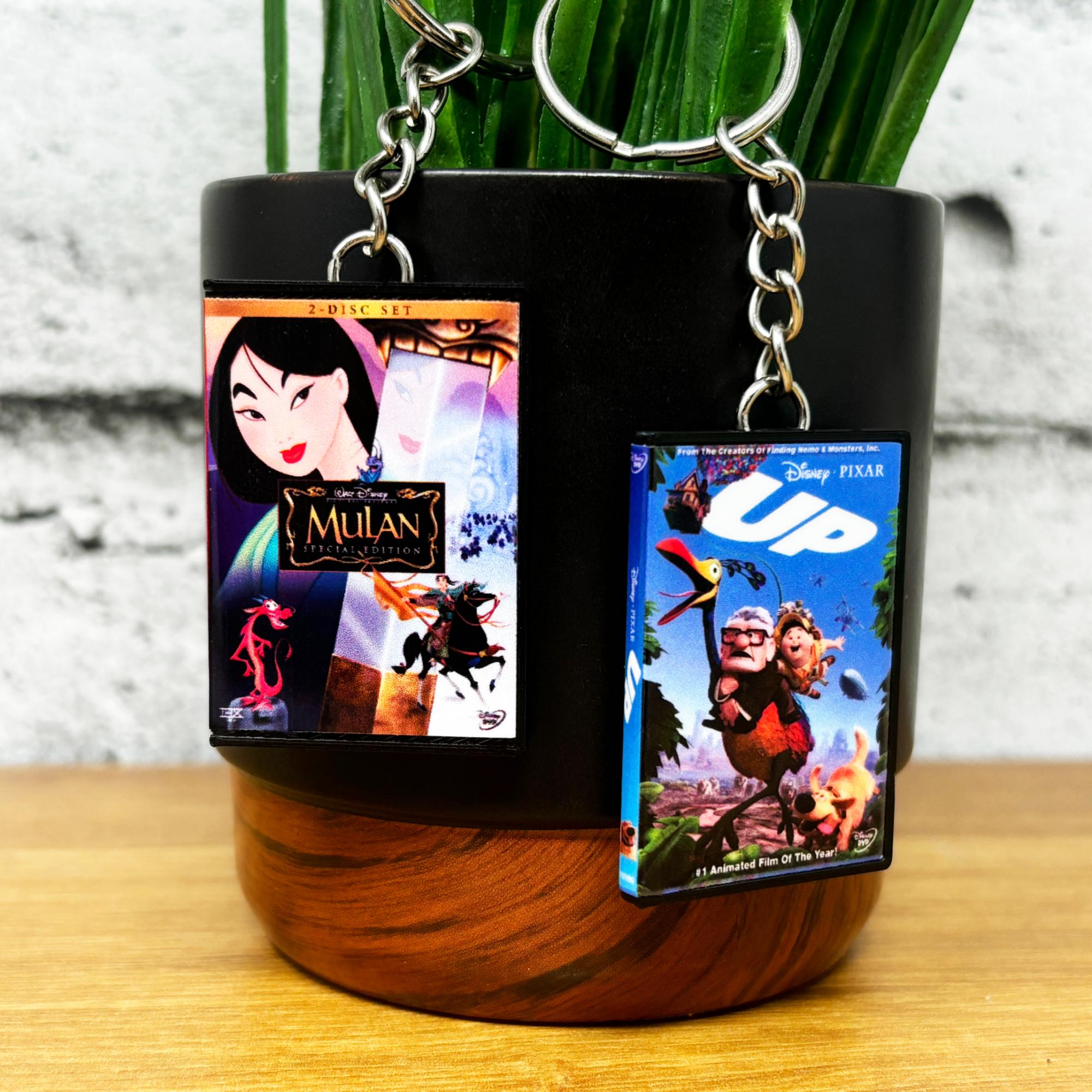 Animated Movies (L-Z) Keychains
