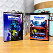 Animated Movies (L-Z) Keychains
