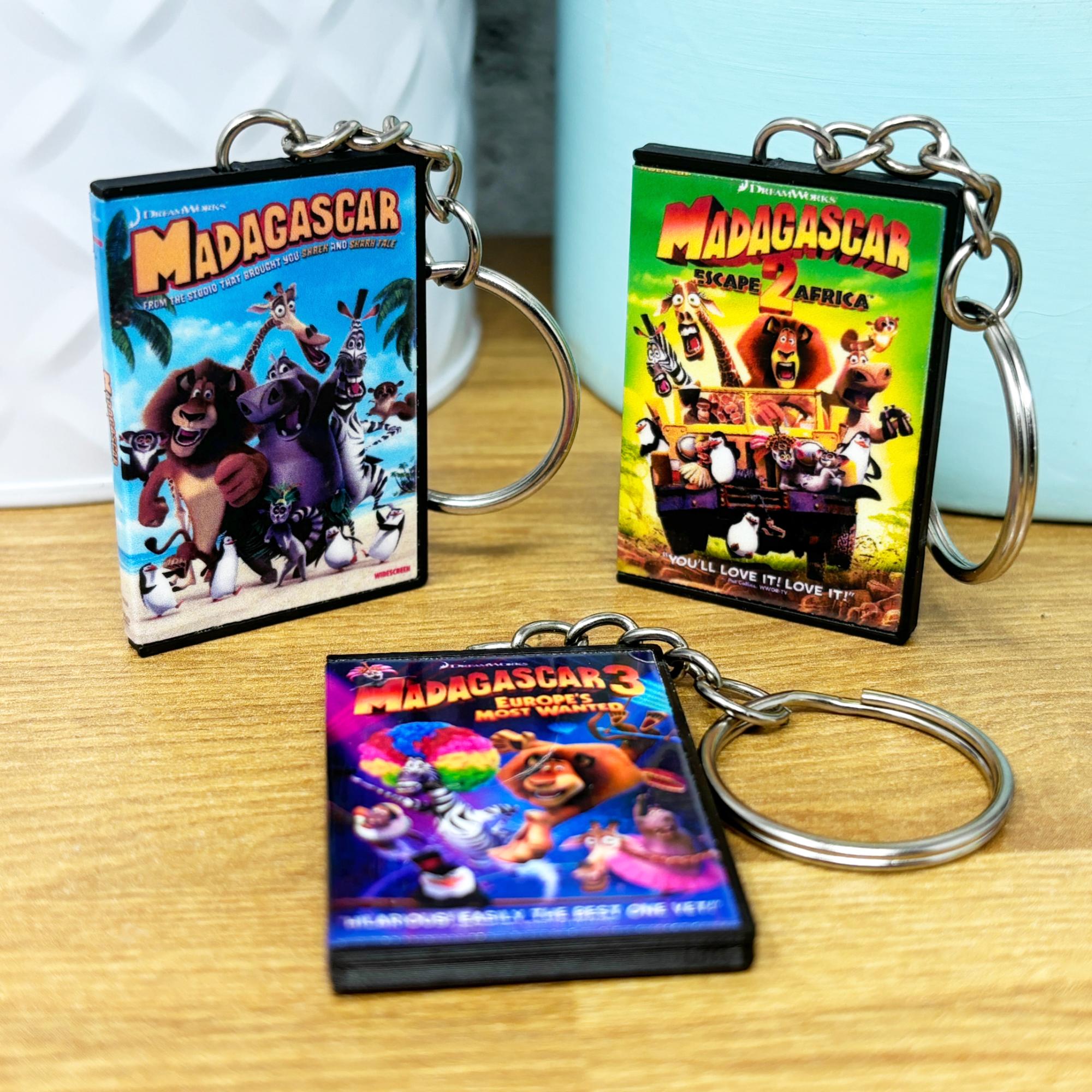 Animated Movies (L-Z) Keychains