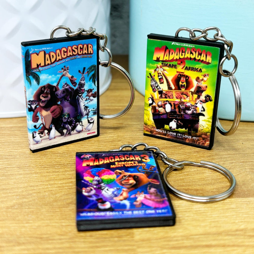 Animated Movies (L-Z) Keychains