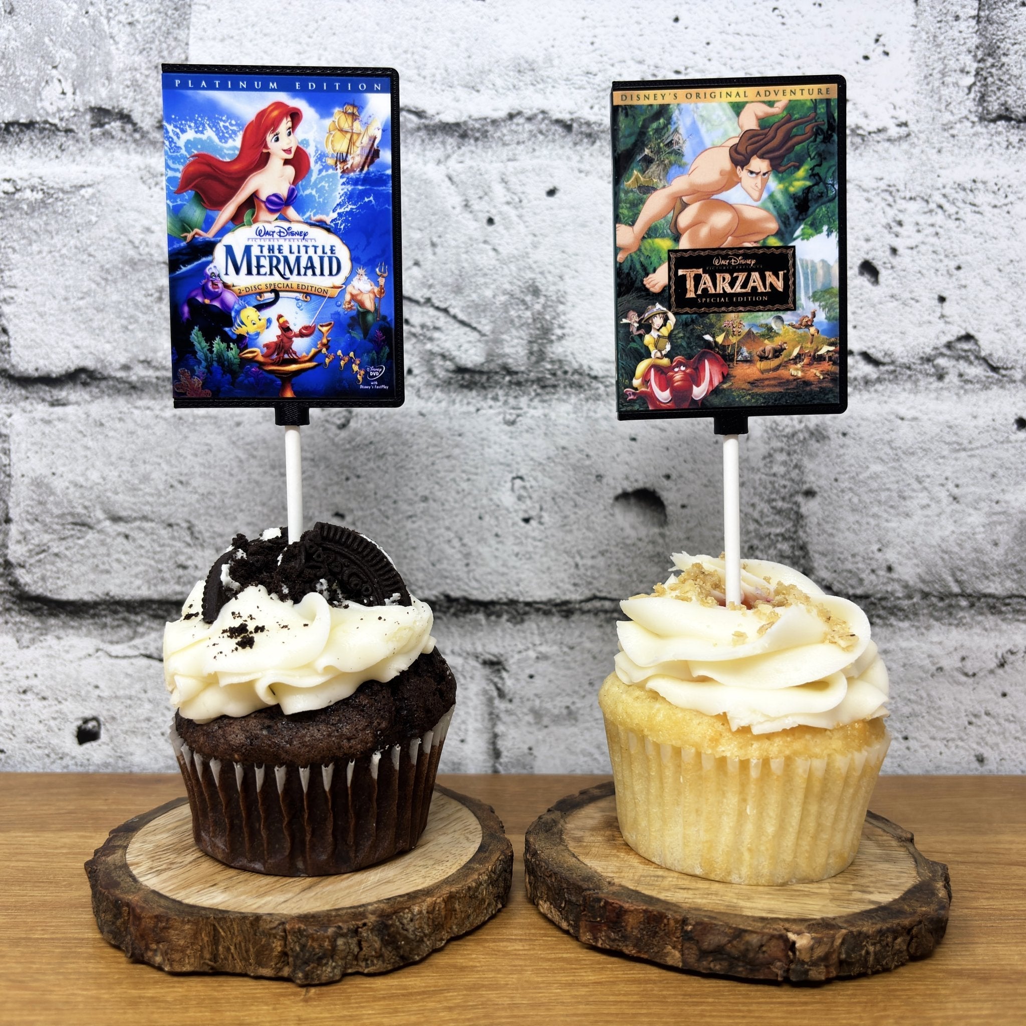 Animated Movies L-Z Toppers (Medium)