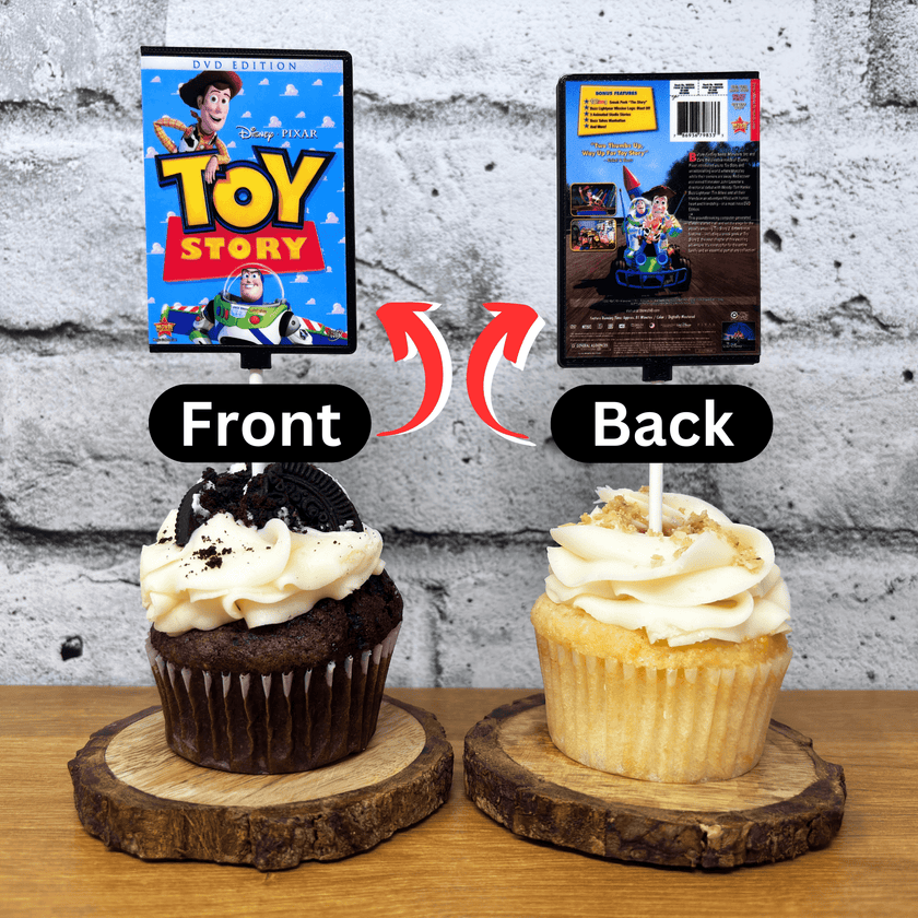 Animated Movies L-Z Toppers (Medium)