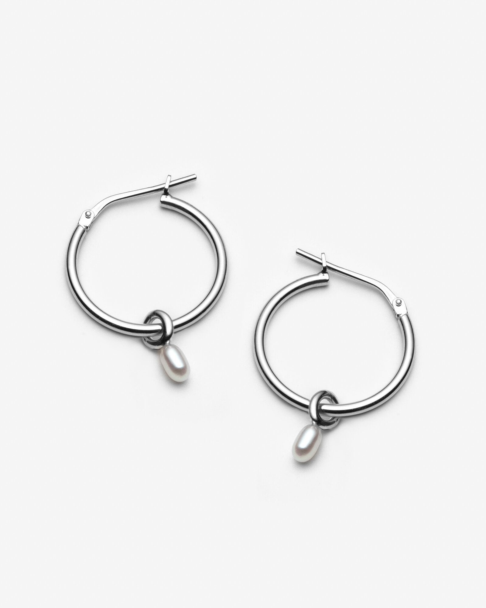 Marie-Joséphine - Boucles d’oreilles avec petites perles d’eau douce