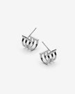 boucles d'oreilles triple anneaux