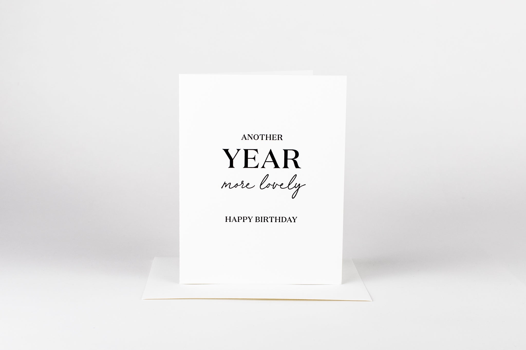 Another Year more Lovely - Happy Birthday