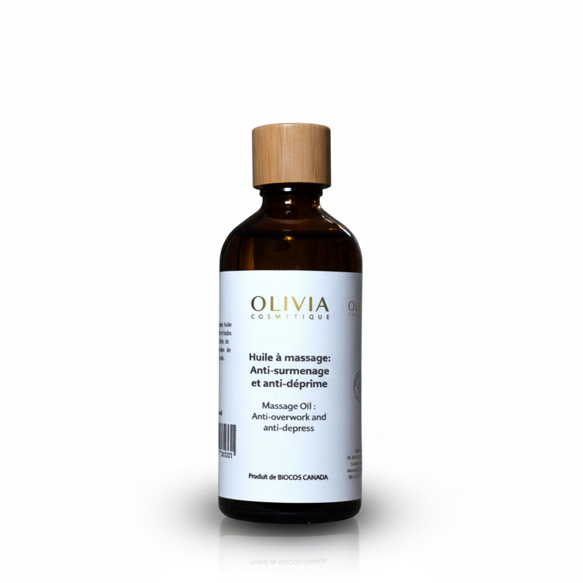 Huile de massage Anti-surmenage et anti-déprime
