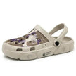 Anti-Slip EVA Clog Beach Shoes – Thick Platform Sole, Non-Slip | Khaki, Black, Beige | EU 40–45