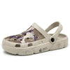 Anti-Slip EVA Clog Beach Shoes – Thick Platform Sole, Non-Slip | Khaki, Black, Beige | EU 40–45