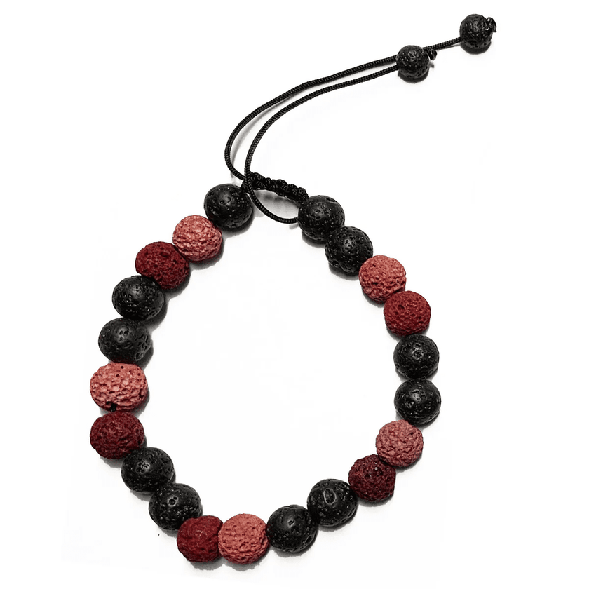 Anti Tick Lava Bead Diffuser Bracelets
