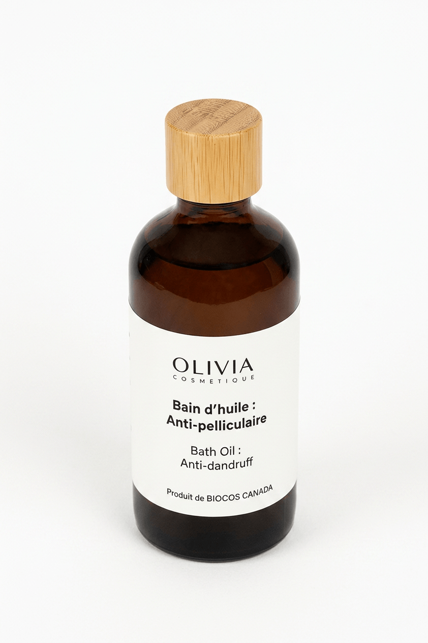 Huile anti-pelliculaire (Bain)