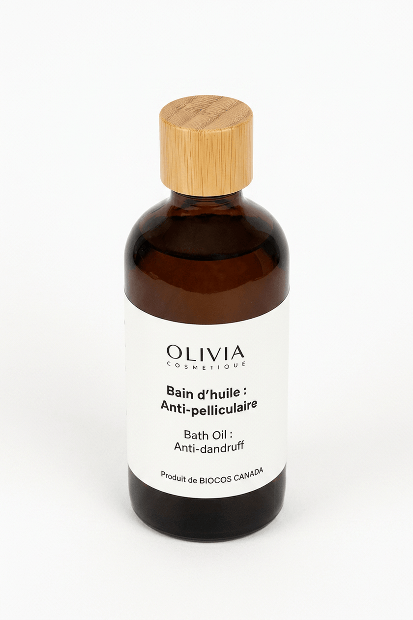 Huile anti-pelliculaire (Bain)