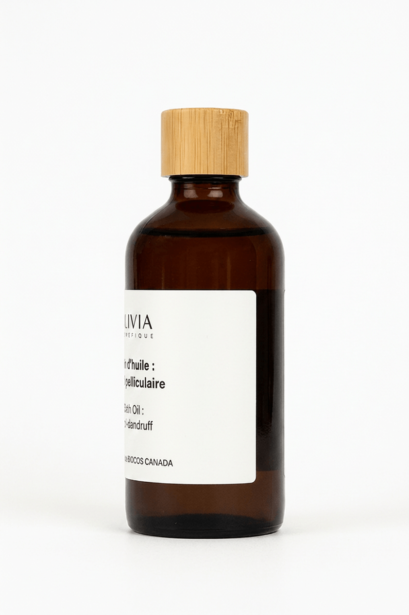 Huile anti-pelliculaire (Bain)