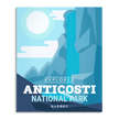 Anticosti National Park 'Explored' Poster, Canada Parks